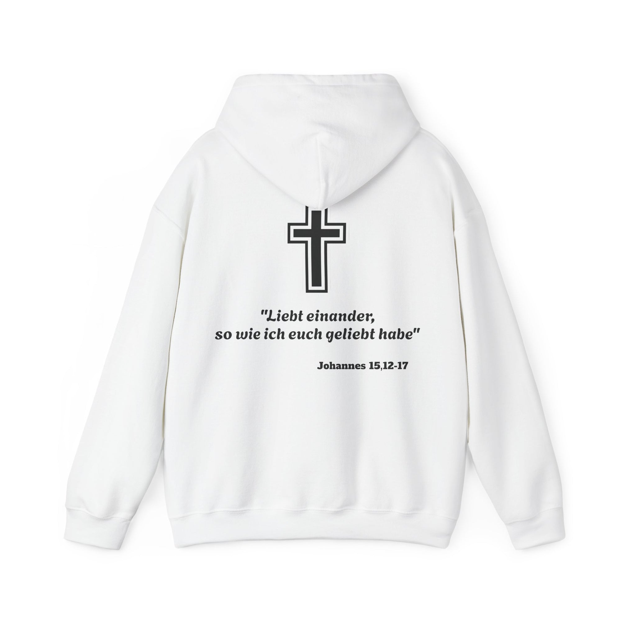 Christian Inspirational Hoodie - Faith Sweatshirt for Believers, Perfect Gift for Birthdays, Religious Events, Cozy Church Wear