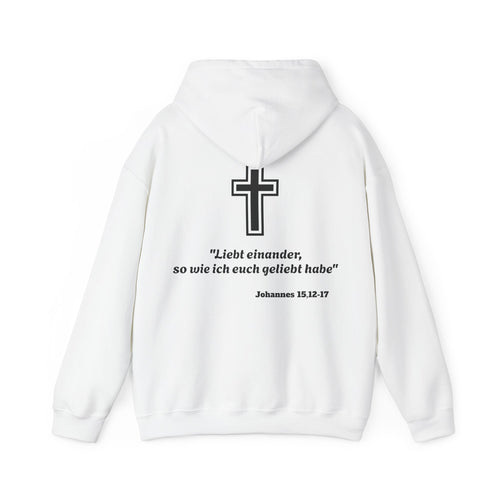 Christian Inspirational Hoodie - Faith Sweatshirt for Believers, Perfect Gift for Birthdays, Religious Events, Cozy Church Wear
