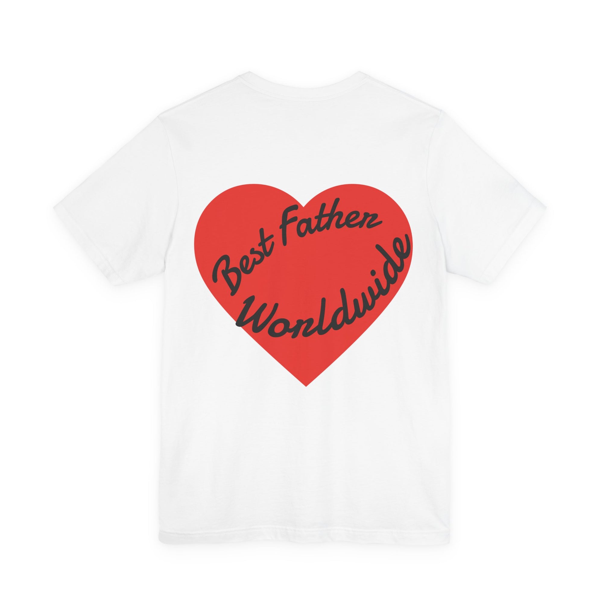 Heartfelt Father's Day Tee, Best Papa Shirt, Unisex Love Tee, Dad Appreciation T-Shirt, Gift for Dads, Everyday Comfort Wear