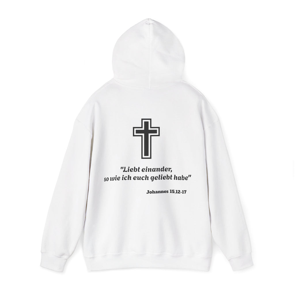 Christian Inspirational Hoodie - Faith Sweatshirt for Believers, Perfect Gift for Birthdays, Religious Events, Cozy Church Wear