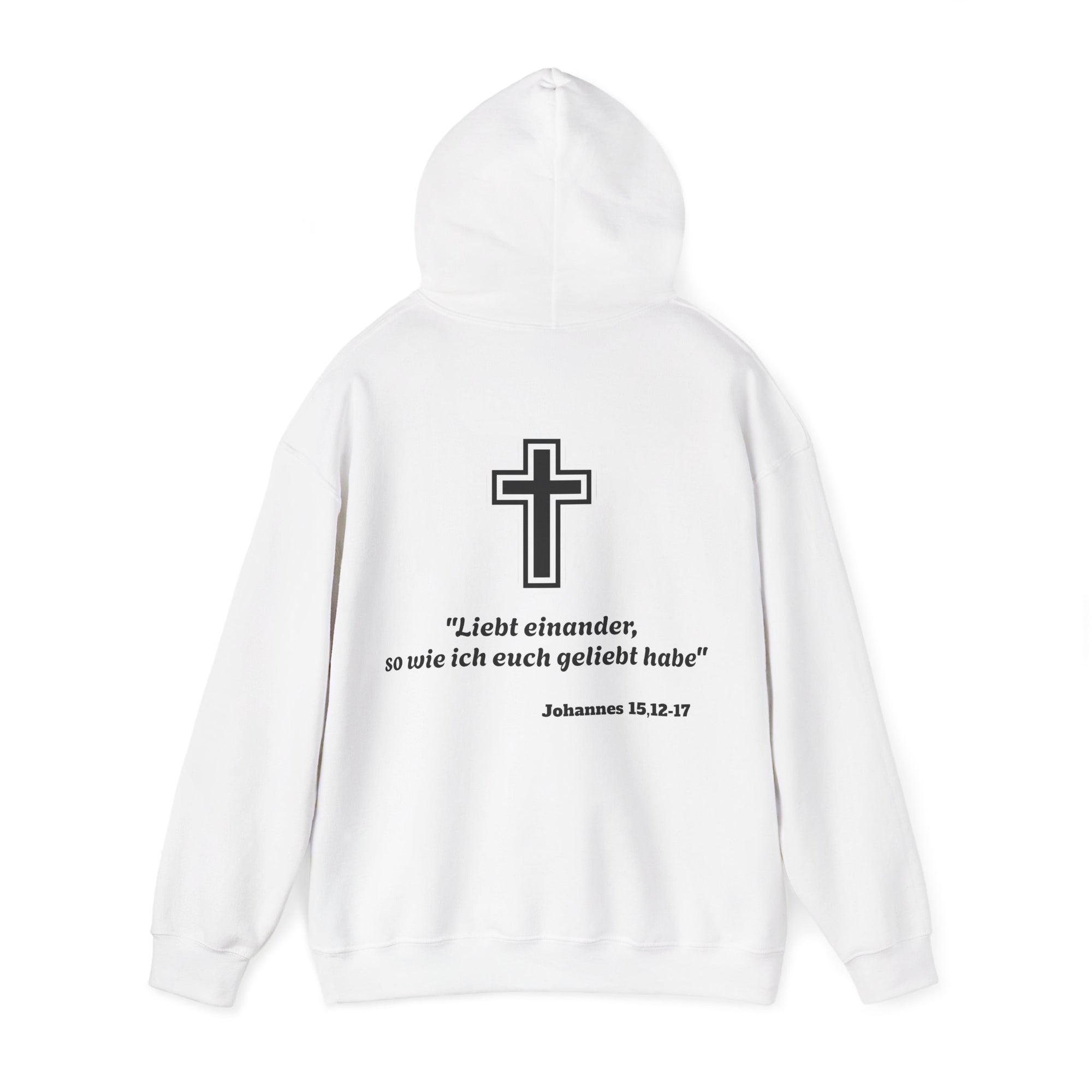 Christian Inspirational Hoodie - Faith Sweatshirt for Believers, Perfect Gift for Birthdays, Religious Events, Cozy Church Wear