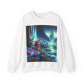 Vibrant Jurassic-Inspired Crewneck Sweatshirt, Cozy Sweatshirt, Graphic Sweatshirt for Nature Lovers, Gifts for Dinosaur Enthusiasts, [...]