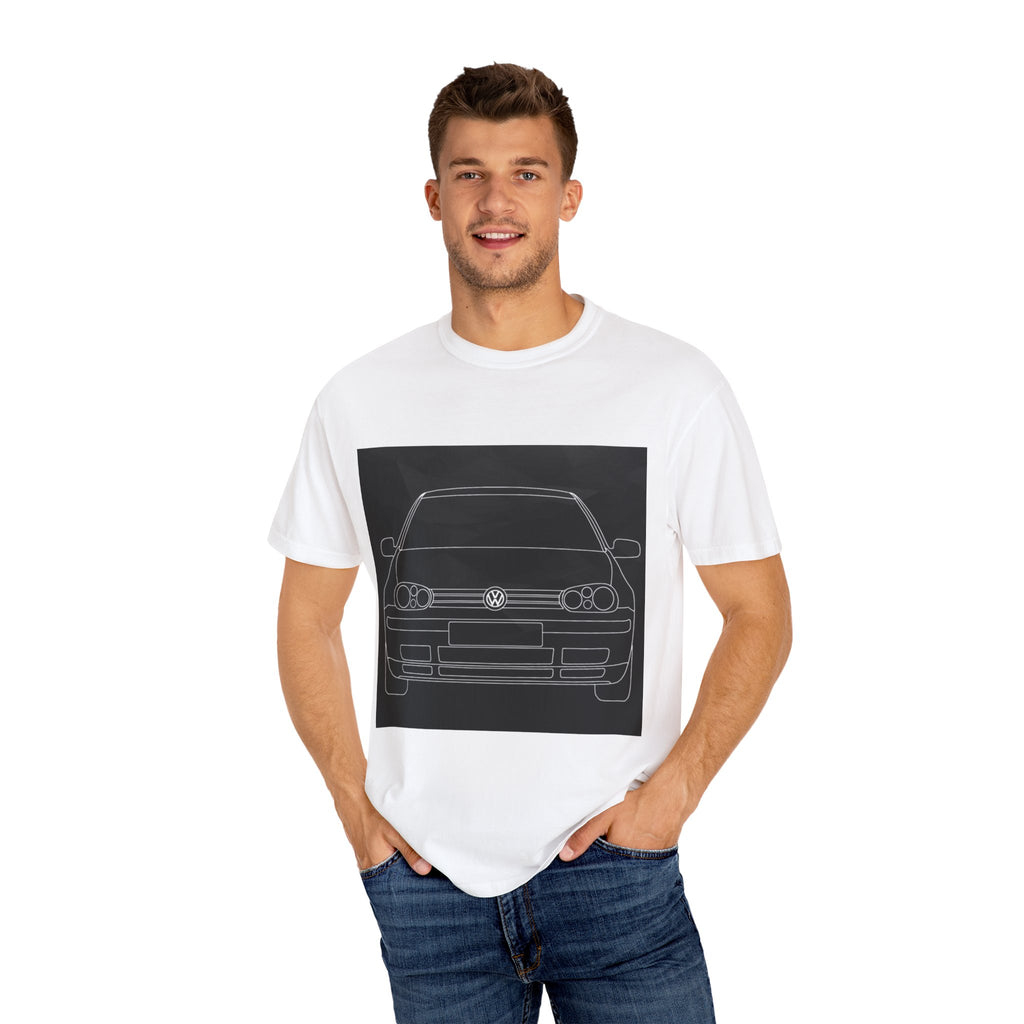 Classic Car Lover's Unisex T-Shirt – Retro Auto Tee, Gift for Him, Car Enthusiast Shirt, Vintage Style Apparel, Automotive Fashion