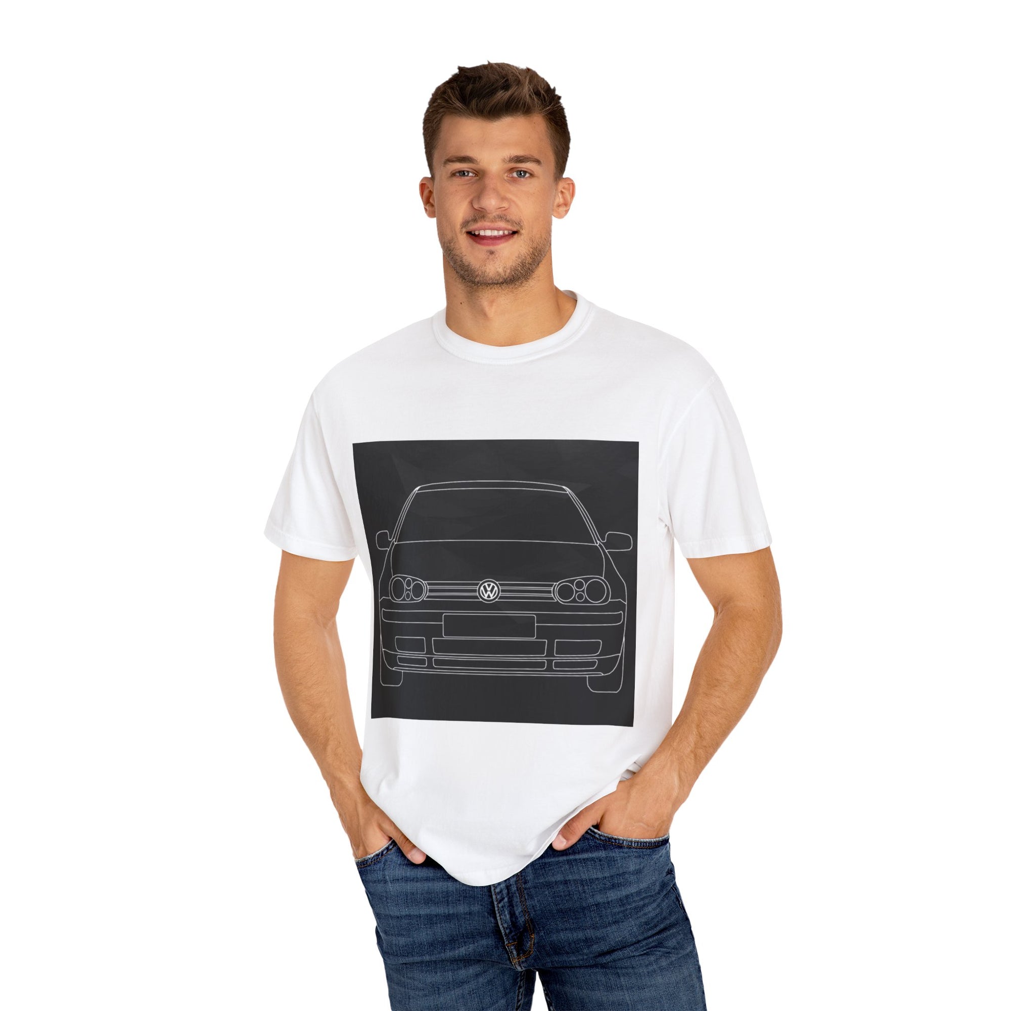 Classic Car Lover's Unisex T-Shirt – Retro Auto Tee, Gift for Him, Car Enthusiast Shirt, Vintage Style Apparel, Automotive Fashion