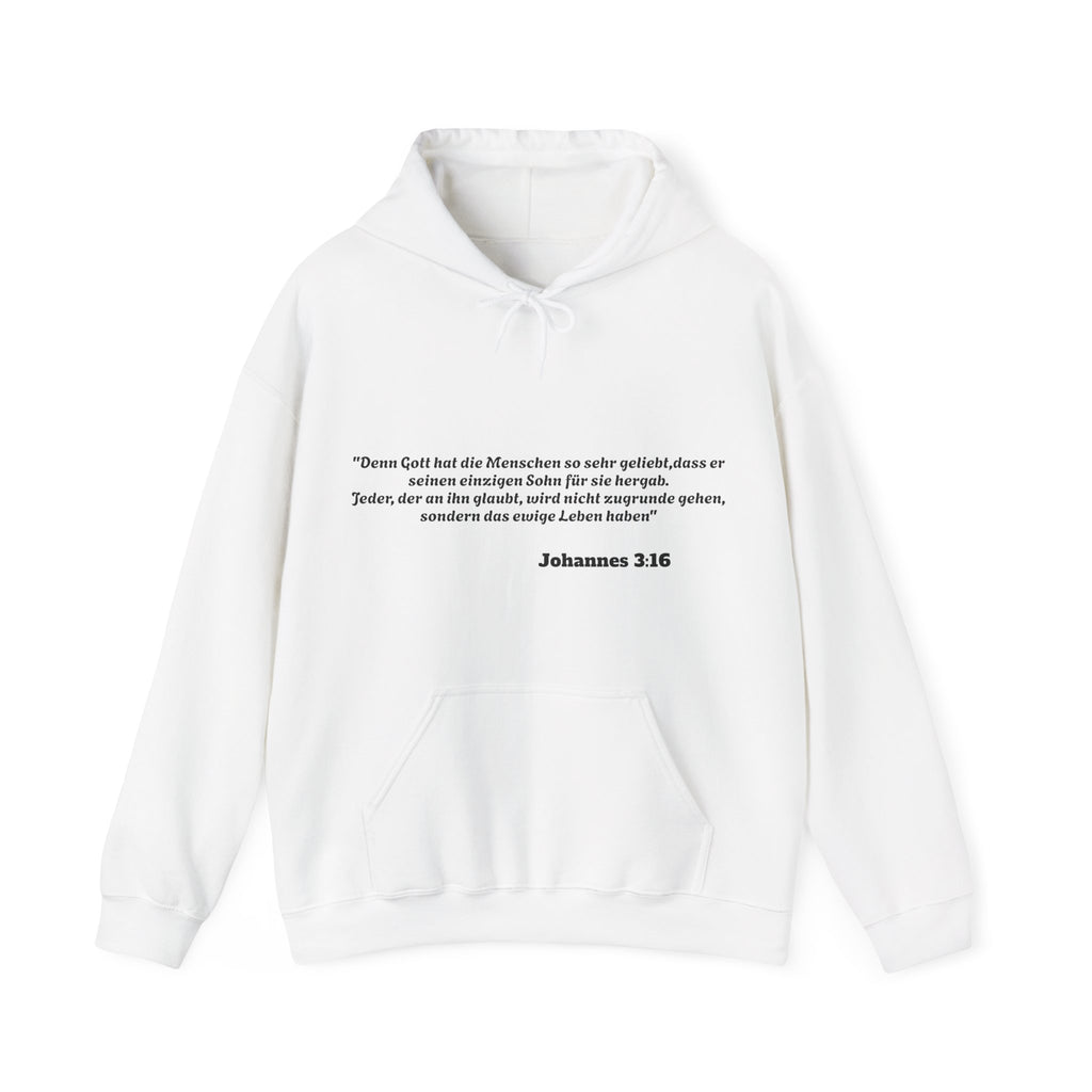 Christian Inspirational Hoodie - Faith Sweatshirt for Believers, Perfect Gift for Birthdays, Religious Events, Cozy Church Wear