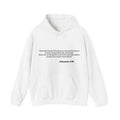 Christian Inspirational Hoodie - Faith Sweatshirt for Believers, Perfect Gift for Birthdays, Religious Events, Cozy Church Wear