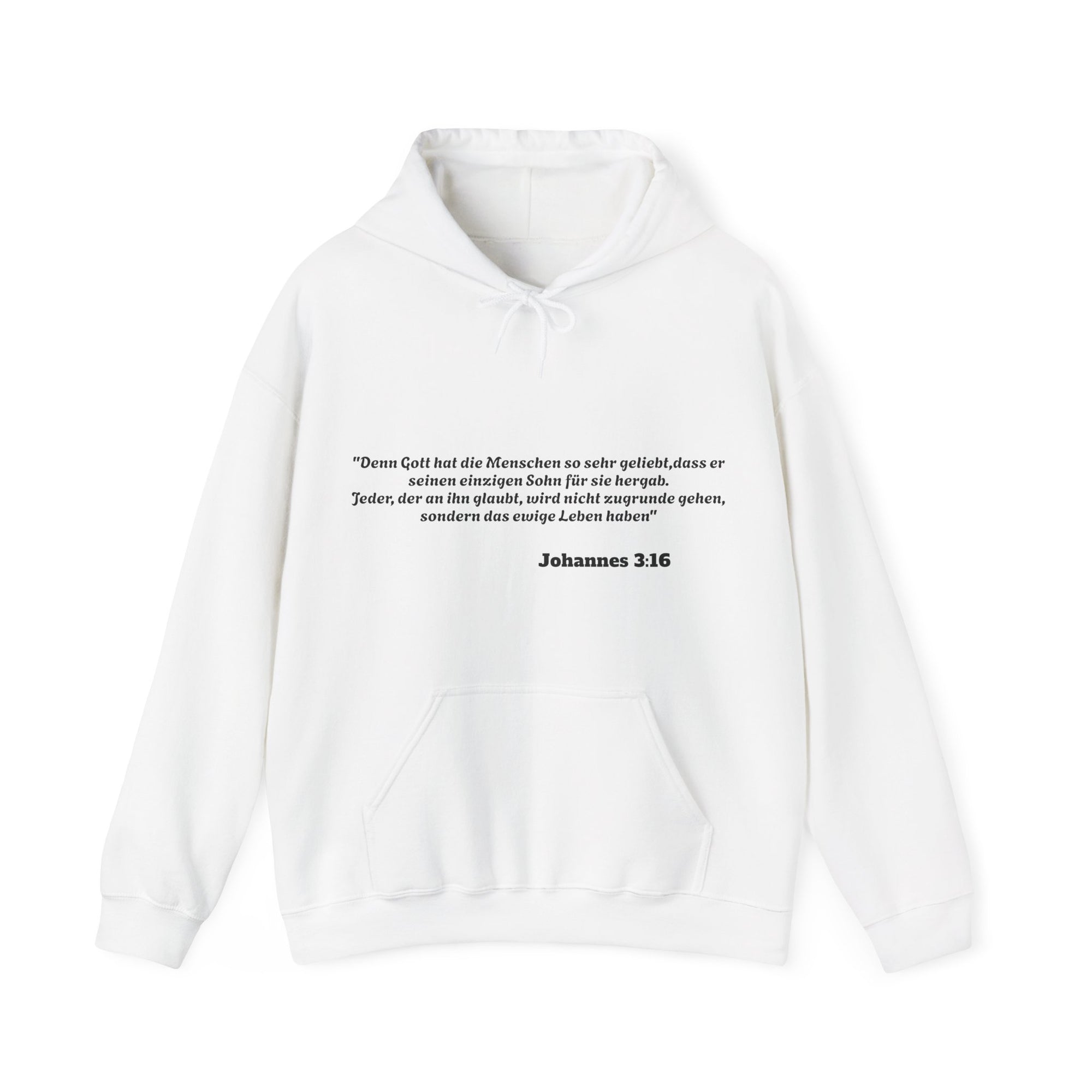 Christian Inspirational Hoodie - Faith Sweatshirt for Believers, Perfect Gift for Birthdays, Religious Events, Cozy Church Wear